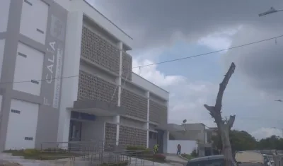 Sede de la Fiscalía de Soledad