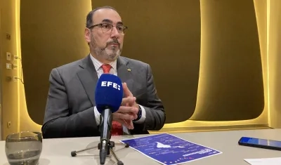 Presidente ejecutivo del Banco de Desarrollo de América Latina-CAF, Sergio Díaz-Granados.