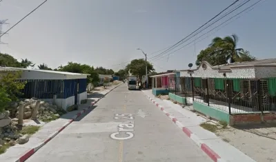 Imagen referencial del barrio.