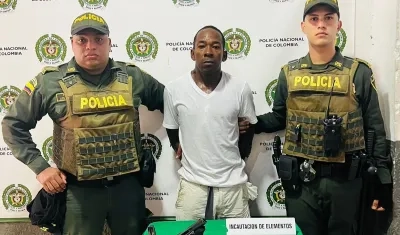 Tomás Romaña Arias, el capturado.