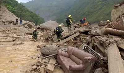 Se eleva la cifra de muertos en tragedia de Quetame.