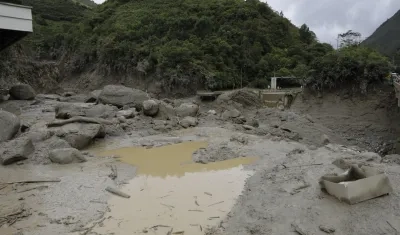 26 muertos ha dejado la tragedia en Quetame.