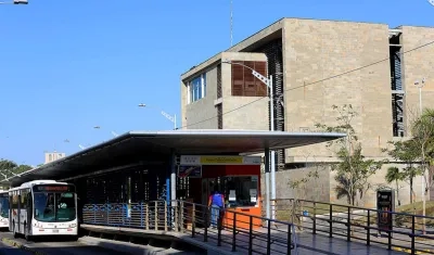 Carril exclusivo de Transmetro queda temporalmente inhabilitado.