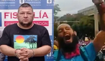 Jonatan Stiven Mejía Hurtado y Lucas Villa.