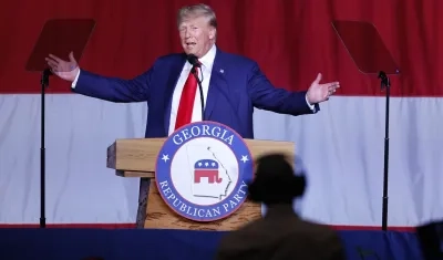 El expresidente de Estados Unidos, Donald Trump.