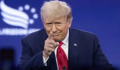 El expresidente de Estados Unidos, Donald Trump.