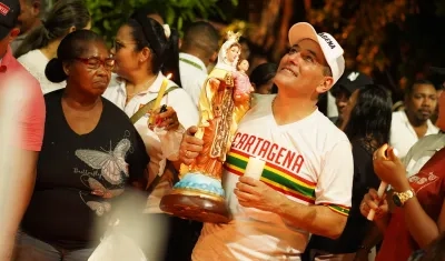 El candidato Dumek Turbay.