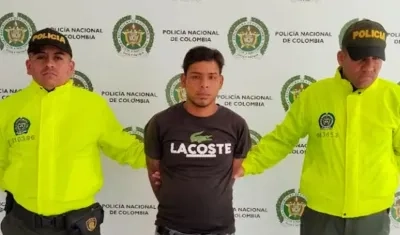 Carlos Alberto De la Hoz Narváez. 