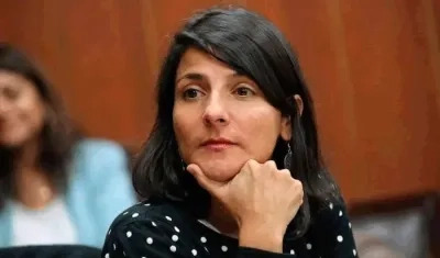 Irene Vélez, exministra de Minas y Energías.