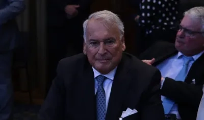 Eduardo Valencia Ospina, agente de Colombia ante el alto tribunal de La Haya en el litigio con Nicaragua.