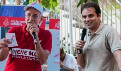 Eduardo Verano y Alfredo Varela.