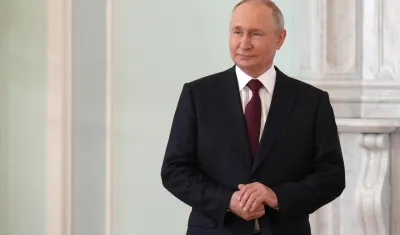 El presidente ruso, Vladimir Putin.