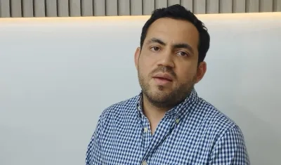 Presidente de la Asamblea, Welfran Mendoza. 