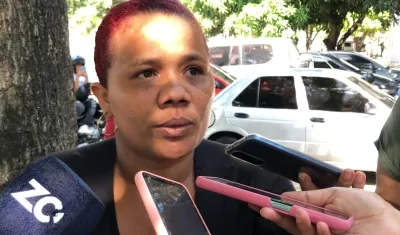 Yoenis Elena Díaz, madre de las menores