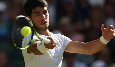 Carlos Alcaraz disputará sus primeras semifinales en Wimbledon.