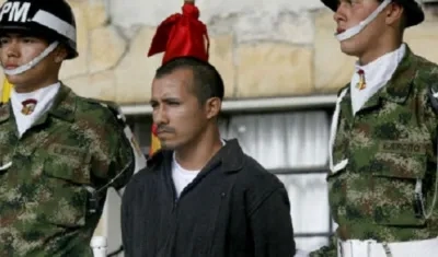 Alexander Farfán Suárez, alias ‘Gafas’.