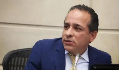 Alexander López, expresidente del Senado.