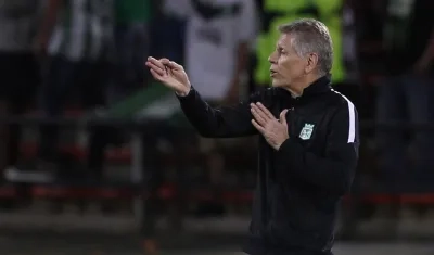 Paulo César Autuori cerró su segundo ciclo al frente de Atlético Nacional. 