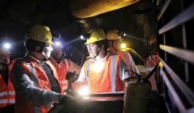 Visita de la Procuraduría en Buriticá. 