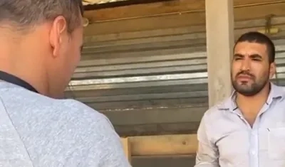 Personal de la Fiscalía en las diligencias sobre presunta red de narcotráfico.