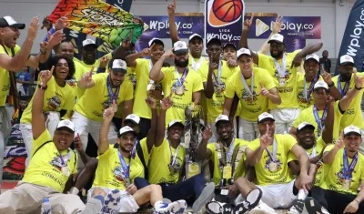 Caribbean Storm superó 3-1 en la serie final a Cafeteros.