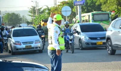 Reguladores del DATT en plena labor en Cartagena