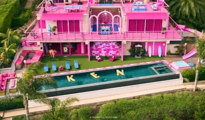 La casa de la Barbie en Malibú, Estados Unidos