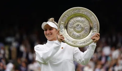 Marketa Vondrousova había perdido la final del Roland Garros de 2019.