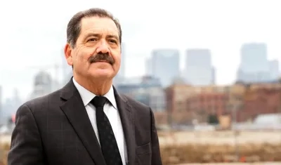 El progresista Jesús "Chuy" García.