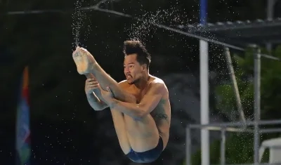 Sebastián Morales sumó 379.80 puntos. 