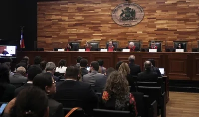Imagen de referencia, sesión de la Comisión Interamericana de Derechos Humanos, CIDH.