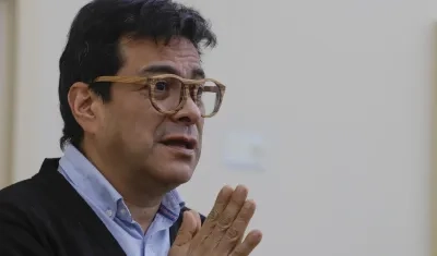 Alto Comisionado de Paz, Danilo Rueda.