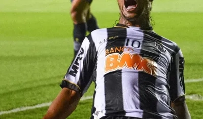 Ronaldinho Gaúcho jugó en Atlético Mineiro entre 2012 y 2014. 