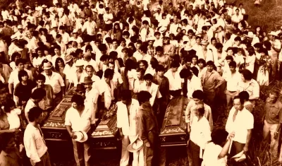 El exterminio de la Unión Patriótica cobró la vida de más de 1.500 miembros de este movimiento político en todo el país.