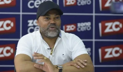 Félix Manuel, salsero dominicano en la visita que hizo a Zona Cero