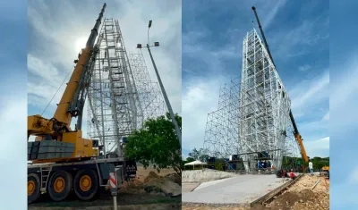 La 'Ventana de Sueños' será el faro más alto de América.