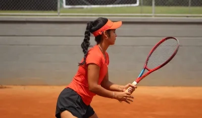 La barranquillera Daniella Franco, siembra número uno en 16 años. 