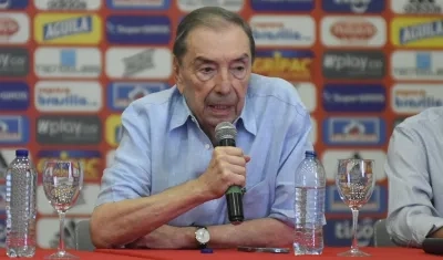 Fuad Char Abdala, accionista del Junior. 