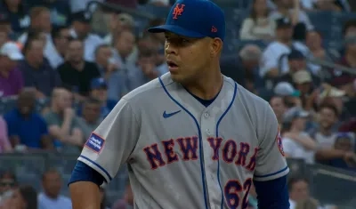 José Quintana realizó su segunda apertura con los Mets. 