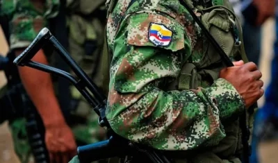 Grupos armados al margen de la ley