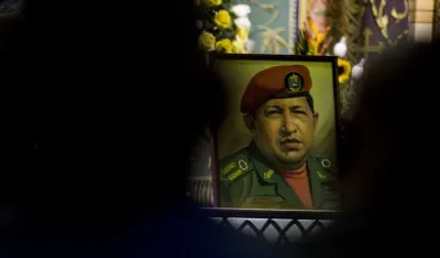 Hugo Chávez duró 14 años como presidente de Venezuela. 