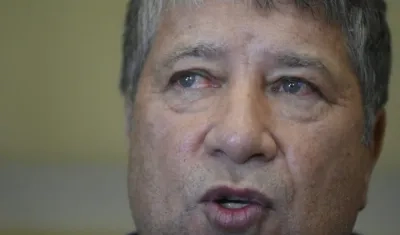 Hernán Darío Gómez, técnico del Junior. 