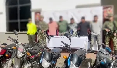 Integrantes capturados