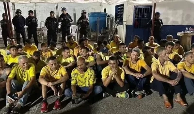 Imágenes del motín en cárcel 