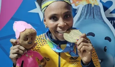 Íngrit Valencia aspira a conseguir el oro en París 2024. 