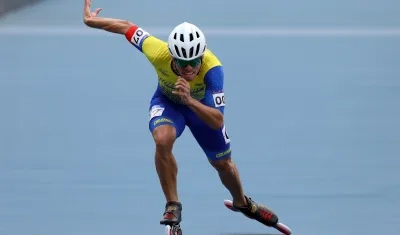 Andrés Jiménez superó por escaso margen al guatemalteco Faberson Bonilla.