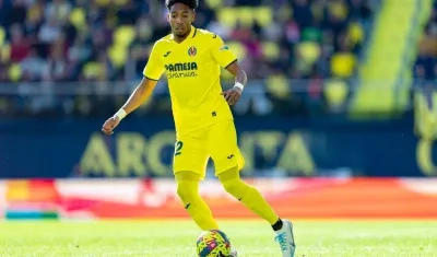 Johan Mojica había llegado al Villarreal procedente del Elche. 