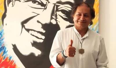 Juan Fernando Petro, hermano del Presidente Gustavo Petro.