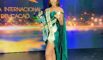 María Camila Sinning, Reina Internacional del Cacao 2023