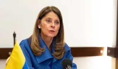 Marta Lucía Ramírez, vicepresidenta de la República.